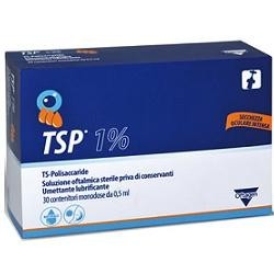 Tsp 1% Soluzione oftalmica 30 flaconcini da 0,5 ml