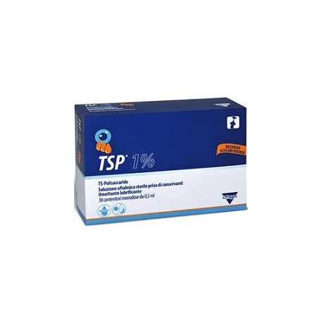 Tsp 1% Soluzione oftalmica 30 flaconcini da 0,5 ml Tsp 1% Soluzione oftalmica 30 flaconcini da 0,5 ml