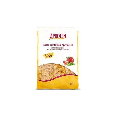 Aproten pasta dietetica aproteica fusilli 500 g Aproten pasta dietetica aproteica fusilli 500 g
