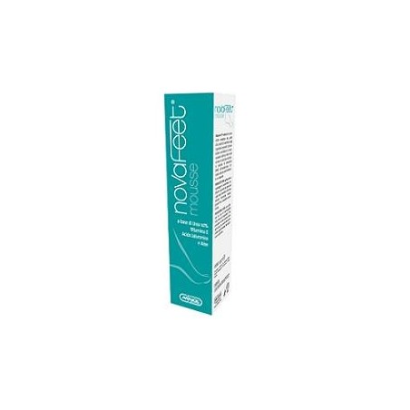 Novafeet Mousse altamente idratante per piedi secchi 100 ml Novafeet Mousse altamente idratante per piedi secchi 100 ml