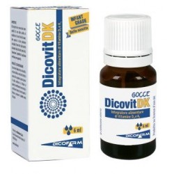 Dicovit DK integratore per crescita e sviluppo delle ossa dei bambini 6 ml