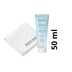 Miamo kit doppia detersione mini crystal oil + lavette omaggio