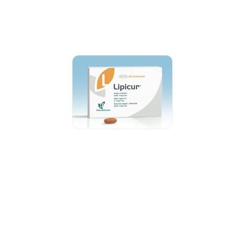 Lipicur integratore antiossidante antinfiammatorio 30 compresse Lipicur integratore antiossidante antinfiammatorio 30 compresse