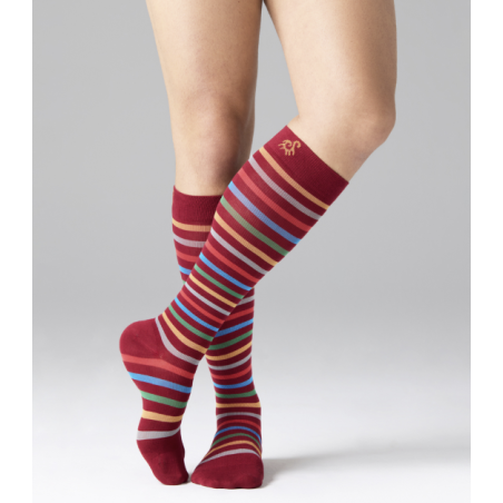 Solidea Stripe Game Idra Rubino Gambaletto Taglia M Solidea Stripe Game Idra Rubino Gambaletto Taglia M