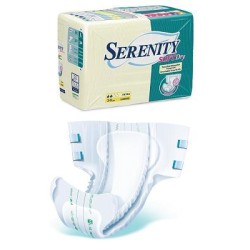 Serenity SoftDry Maxi Medium Pannolone Incontinenza 15 Pezzi