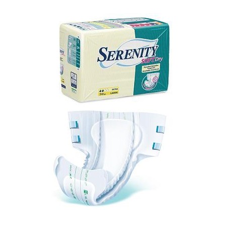 Serenity SoftDry Maxi Medium Pannolone Incontinenza 15 Pezzi Serenity SoftDry Maxi Medium Pannolone Incontinenza 15 Pezzi
