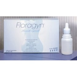Floragyn lavanda vaginale riequilibrante 5 flaconcini da 140 ml