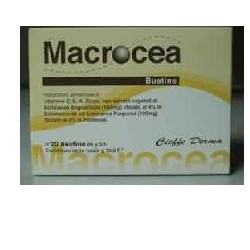 Macrocea integratore per la prevenzione delle infezioni cutanee 20 bustine