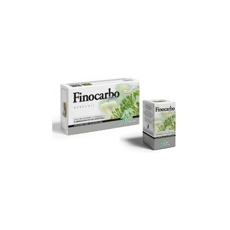 Aboca Finocarbo Plus integratore contro i gas intestinali 20 opercoli