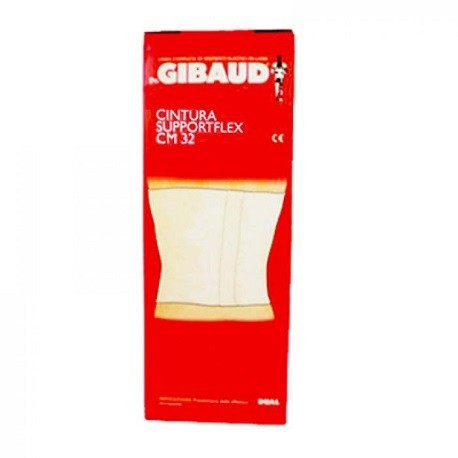 Dr. Gibaud Cintura Supportflex per termoterapia - cm 32 taglia Y