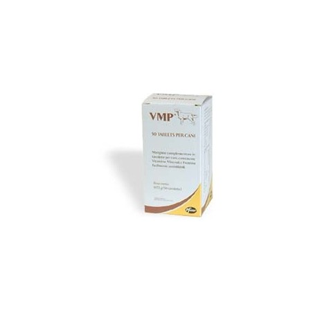 Vmp Tavolette Cani - Mangime complementare vitaminico per cani 50 tavolette Vmp Tavolette Cani - Mangime complementare vitaminico per cani 50 tavolette