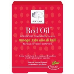 Red Oil integratore con olio di Krill per funzione cardiovascolare 60 capsule