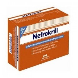 Nefrokrill integratore per insufficienza renale di cani e gatti 60 perle