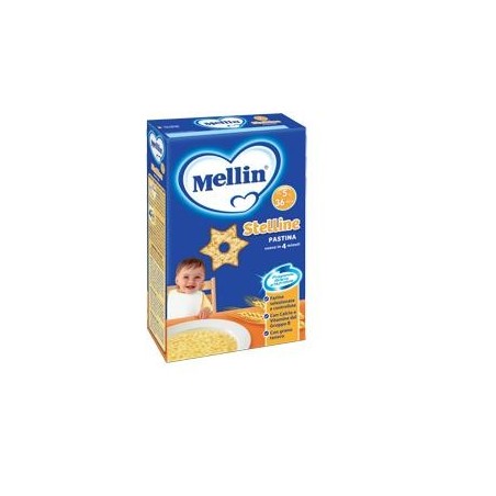 Mellin Pastina per Bambini Stelline - Alimento per bambini
