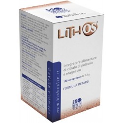 Lithos integratore di citrato di potassio e magnesio 100 compresse