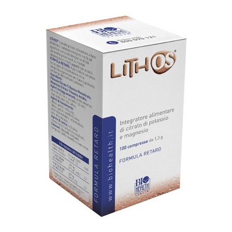 Lithos integratore di citrato di potassio e magnesio 100 compresse