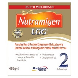 Nutramigen 2 LGG Formula per lattanti allergici alle proteine del latte 400 g