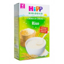 Hipp Biologico Crema di Riso per la pappa dei bambini 200 g