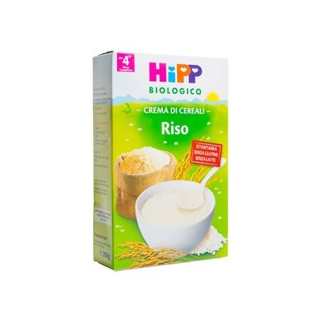 Hipp Biologico Crema di Riso per la Pappa dei Bambini 200 g