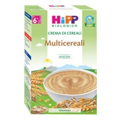 Hipp Biologico Multicereali Crema di cereali istantanea per bambini 200 g