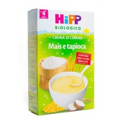 Hipp Biologico Mais e Tapioca Crema di cereali per bambini 200 g