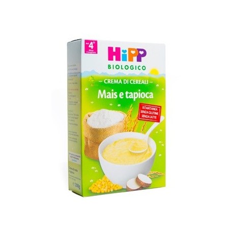 Hipp Biologico Mais e Tapioca Crema di cereali per bambini 200 g