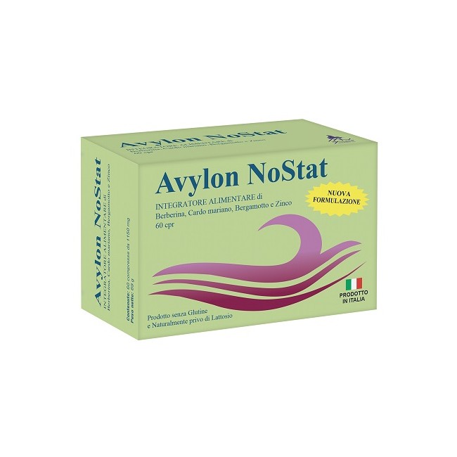 M. C. Byocare Avylon No Stat integratore contro il colesterolo 60 compresse M. C. Byocare Avylon No Stat integratore contro il colesterolo 60 compresse