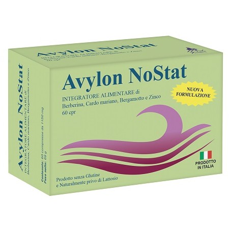 M. C. Byocare Avylon No Stat integratore contro il colesterolo 60 compresse M. C. Byocare Avylon No Stat integratore contro il colesterolo 60 compresse
