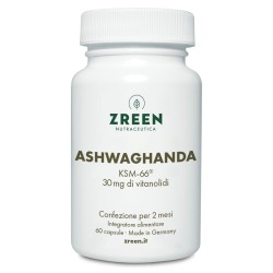 Zreen Ashwaghanda 60 Capsule