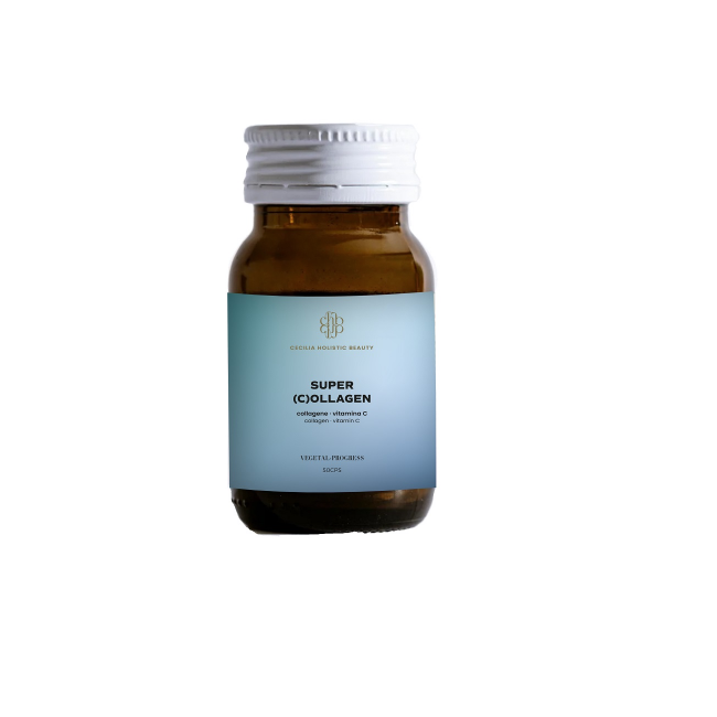 Cecilia Holistic Beauty Super Collagen 50 capsule - Integratore per la pelle