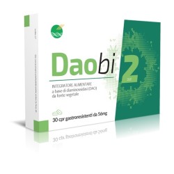 Daobi 2 Diaminossidasi DAO 30 Compresse Gastroresistenti