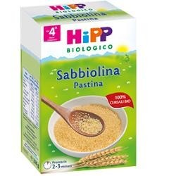 Hipp Biologico Pastina Sabbiolina per lo svezzamento dei bambini 320 g