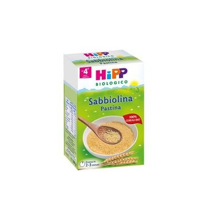 Hipp Biologico Pastina Sabbiolina per lo svezzamento dei bambini 320 g Hipp Biologico Pastina Sabbiolina per lo svezzamento dei bambini 320 g