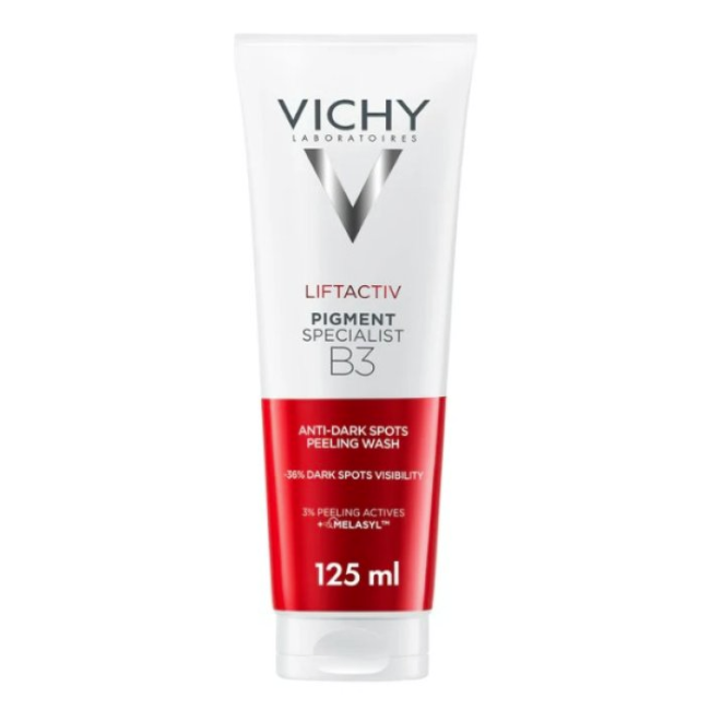 Vichy Liftactiv B3 Cleanser - Detergente viso esfoliante anti macchia 125 ml Vichy Liftactiv B3 Cleanser - Detergente viso esfoliante anti macchia 125 ml