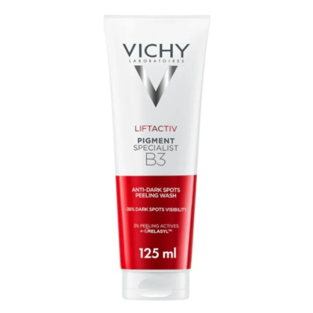 Vichy Liftactiv B3 Cleanser - Detergente viso esfoliante anti macchia 125 ml Vichy Liftactiv B3 Cleanser - Detergente viso esfoliante anti macchia 125 ml