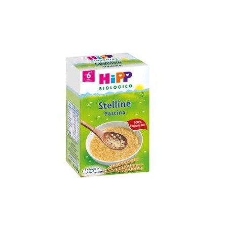 Hipp Biologico Pastina Stelline per bambini dal 6° mese 320 g Hipp Biologico Pastina Stelline per bambini dal 6° mese 320 g
