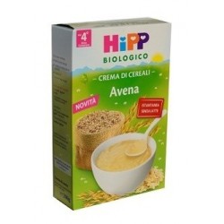 Hipp Biologico Crema di cereali senza cottura all'Avena per bambini 200 g