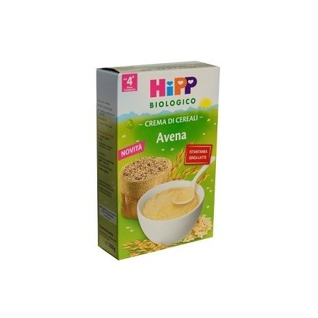 Hipp Biologico Crema di cereali senza cottura all'Avena per bambini 200 g