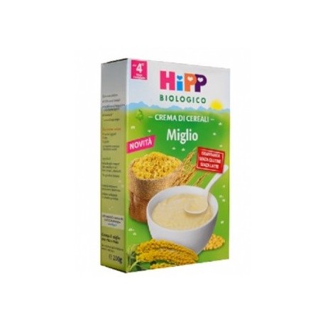 Hipp Biologico Miglio Crema di cereali per bambini 200 g