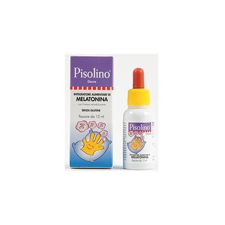 Pediatrica Pisolino Gocce Integratore per il sonno dei bambini 15 ml