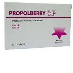 Propolberry 3P integratore per difese immunitarie 30 compresse