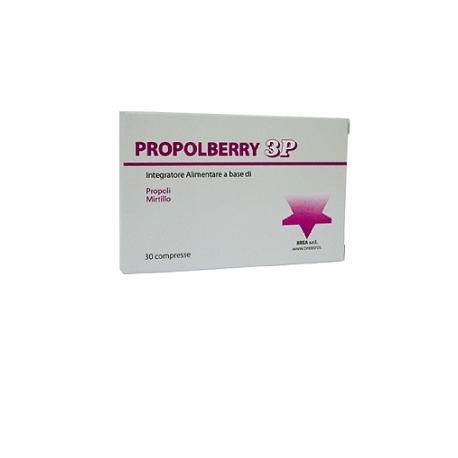 Propolberry 3P integratore per difese immunitarie 30 compresse