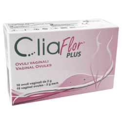 Cliaflor Plus Compresse vaginali difese immunitarie 16 pezzi