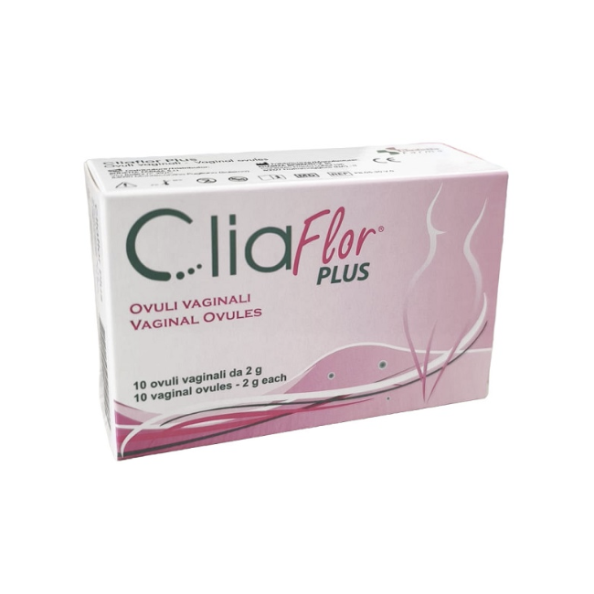 Cliaflor Plus Compresse vaginali difese immunitarie 16 pezzi