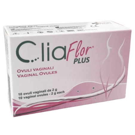 Cliaflor Plus Compresse vaginali difese immunitarie 16 pezzi