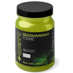 +Watt Glutammina+ integratore in polvere per muscoli e sistema immunitario 300 g