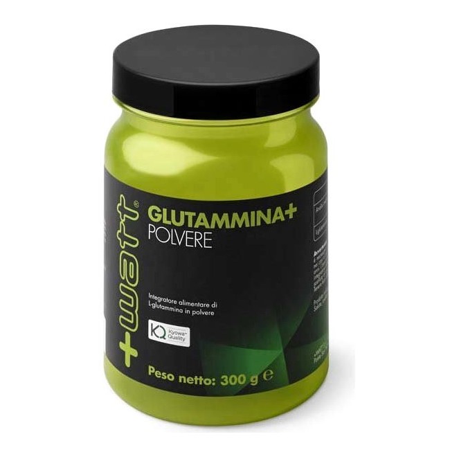 +Watt Glutammina+ integratore in polvere per muscoli e sistema immunitario 300 g +Watt Glutammina+ integratore in polvere per muscoli e sistema immunitario 300 g