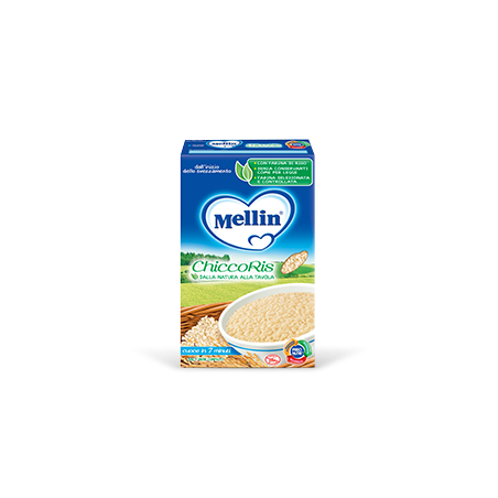 Mellin Riso per Bambini ChiccoRis - Alimento per bambini Mellin Riso per Bambini ChiccoRis - Alimento per bambini