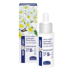 Helan Monoi De Tahiti Miti Siero Solare Illuminante Antirughe Spf50+ 30 Ml