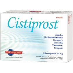 Euro-pharma Cistiprost 20 Compresse Da 1 G